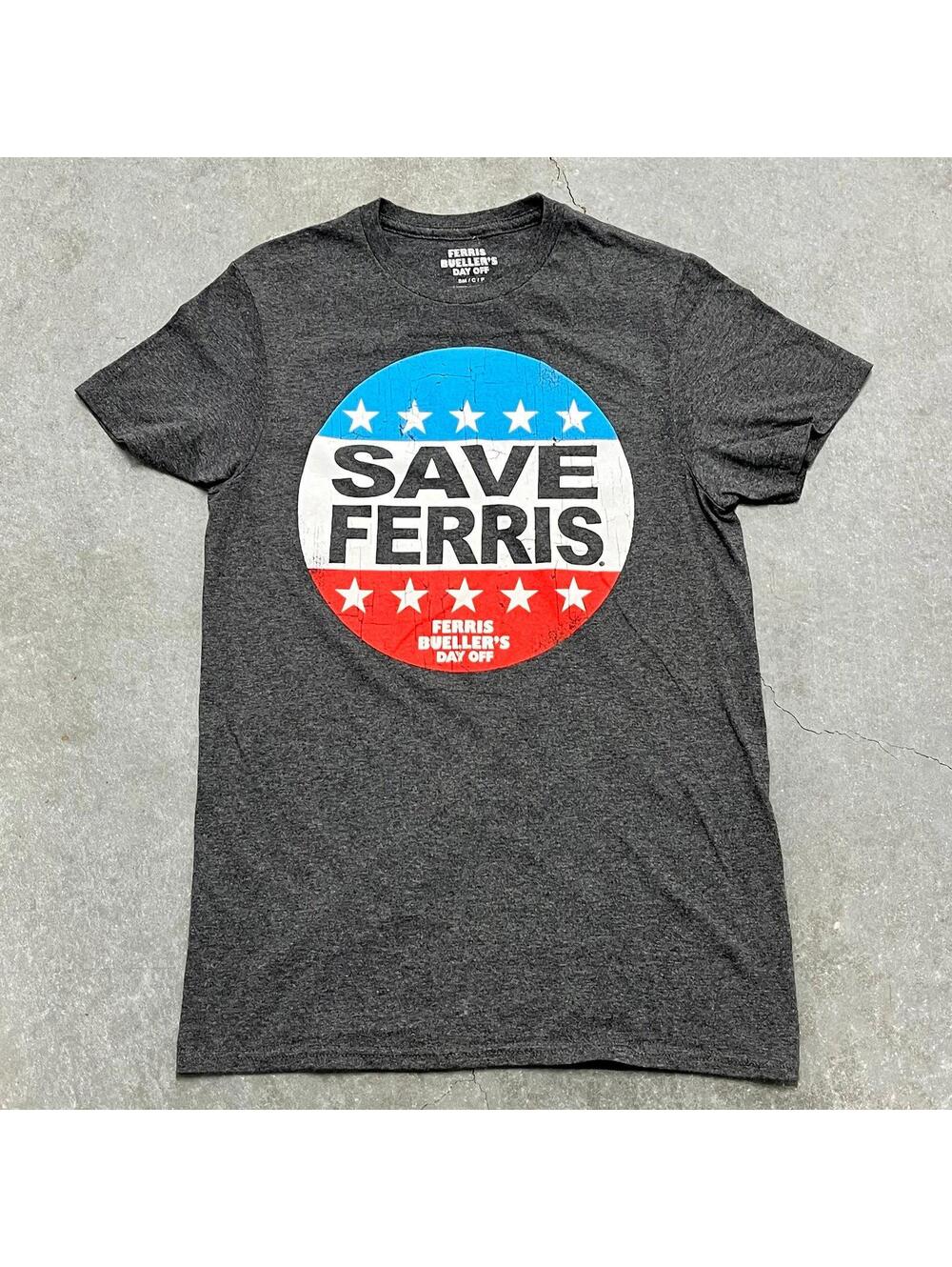 Paramount Ferris Bueller’s Day Off Logo T Shirt